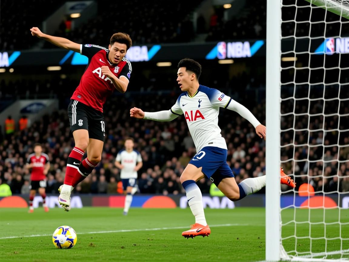 热刺客场逼平富勒姆，孙兴慜梅开二度砸开平局僵局  第2张