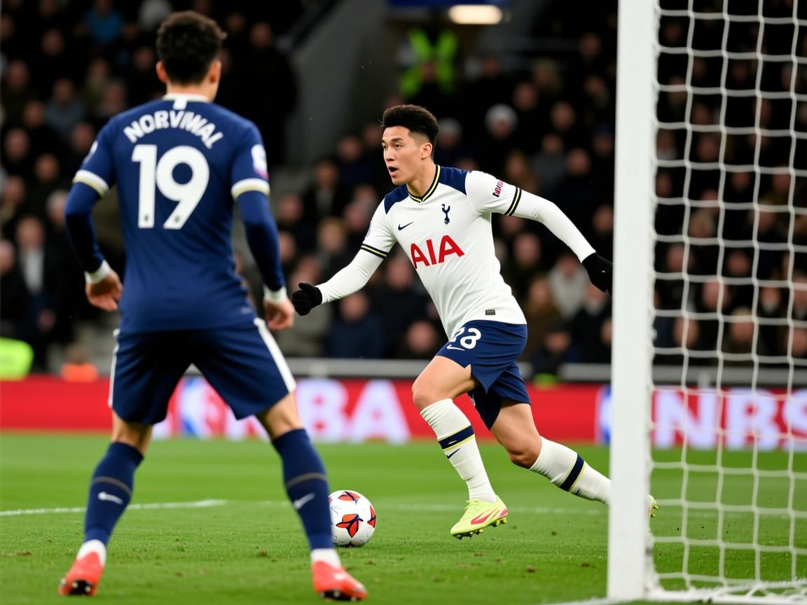 热刺客场逼平富勒姆，孙兴慜梅开二度砸开平局僵局  第4张