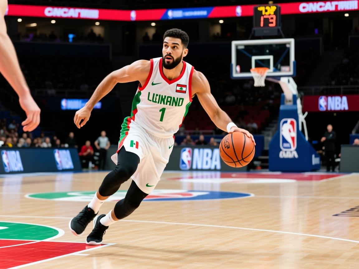 黎巴嫩选手在比赛中展现出顽强拼搏的品格 第2张