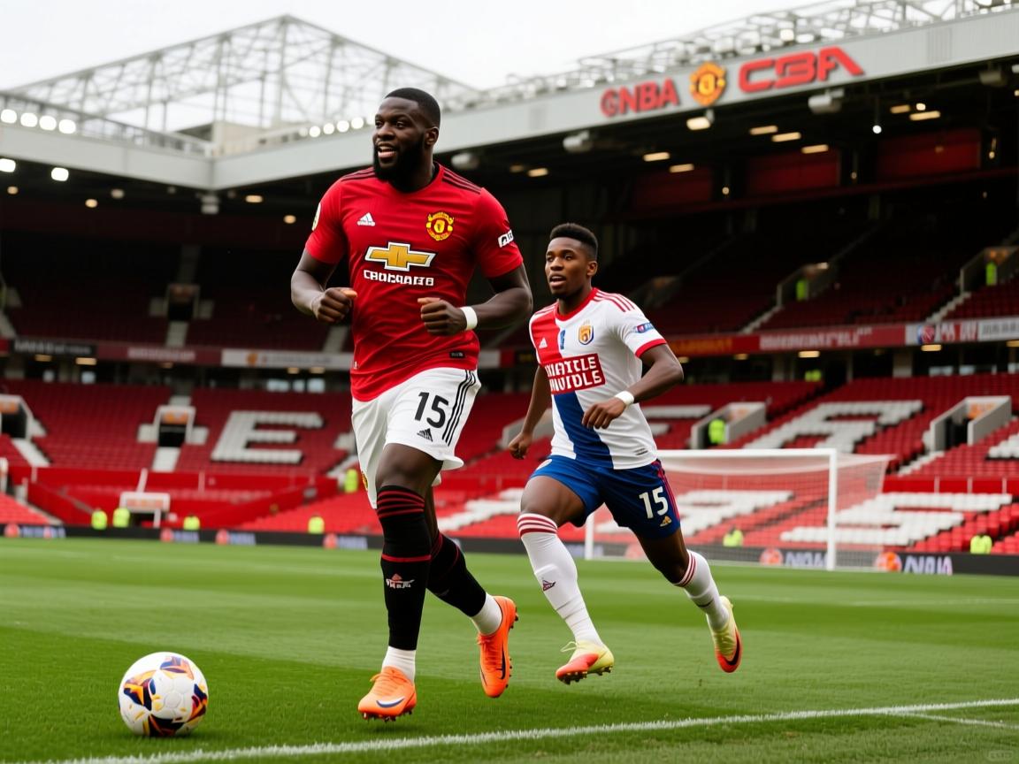 曼联主场击败里昂,卢卡库梅开二度独中两元取胜 第3张