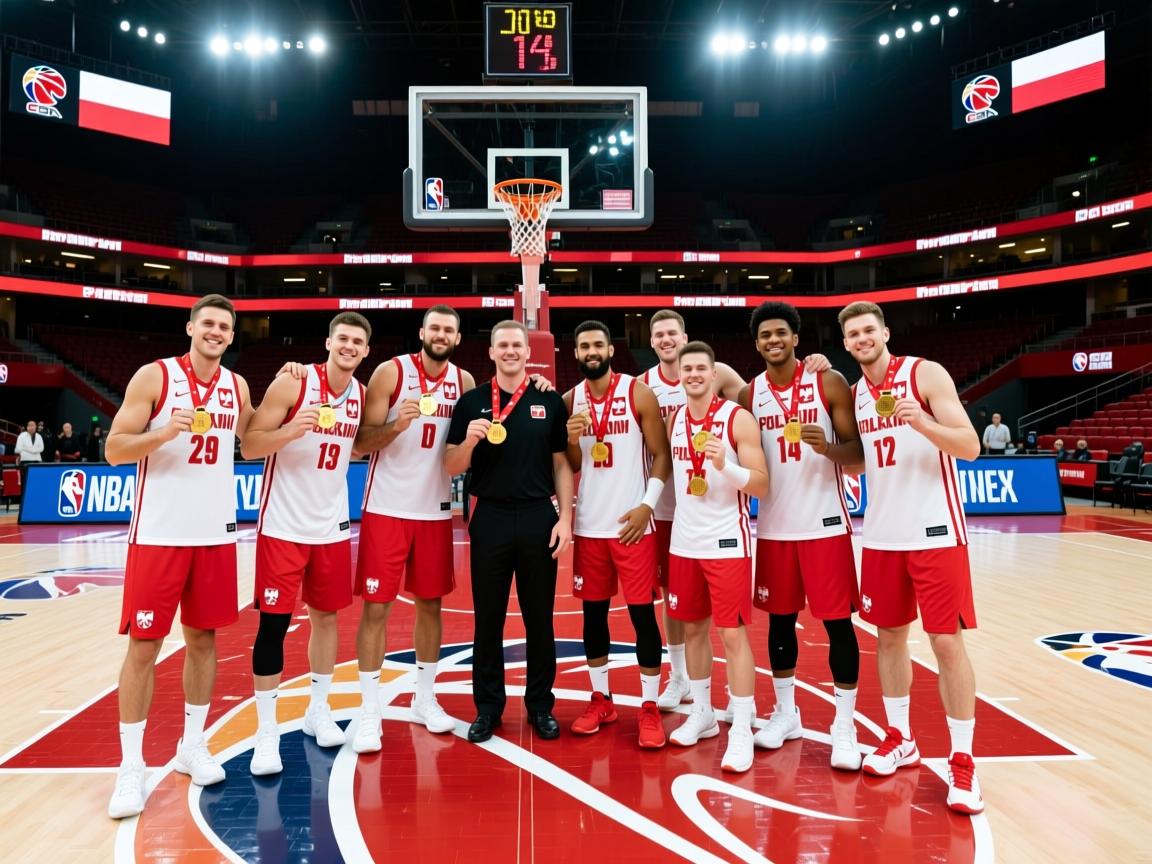 波兰队表现抢眼,喜获满满奖牌 第4张