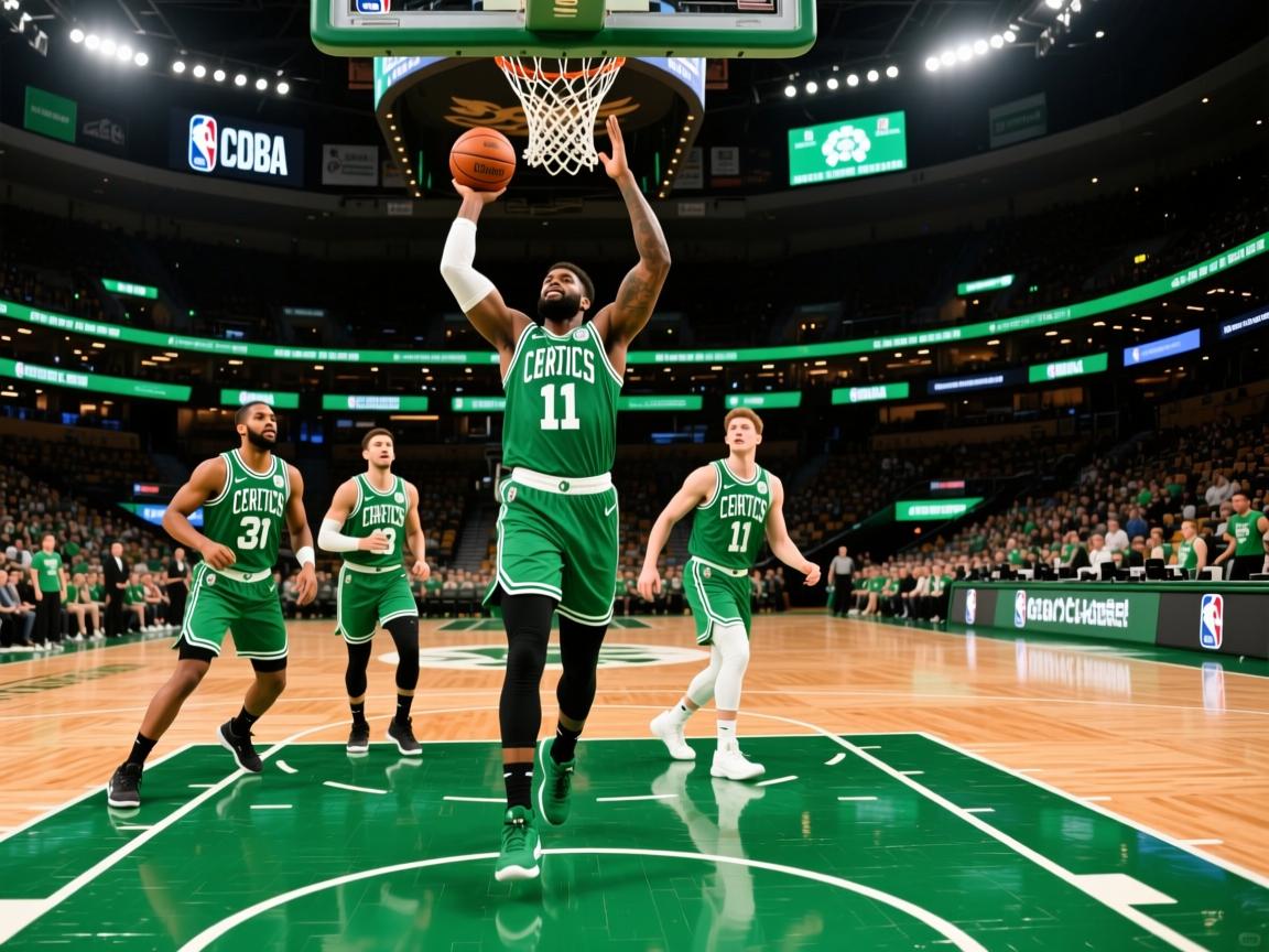 绿军连战连胜，凯尔特人冲击东部第一！  第2张