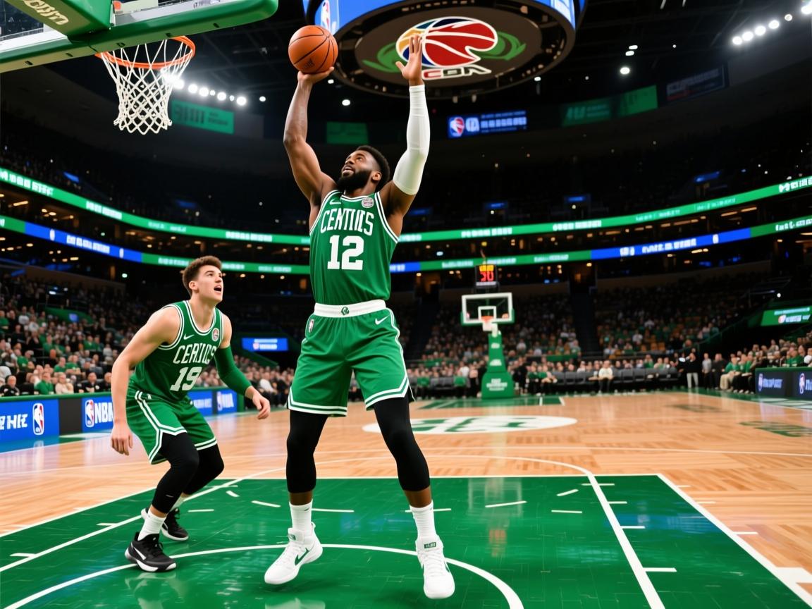 绿军连战连胜，凯尔特人冲击东部第一！  第3张