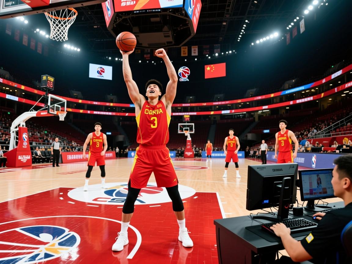 国际足坛：中国队实力强悍，取得大胜  第3张