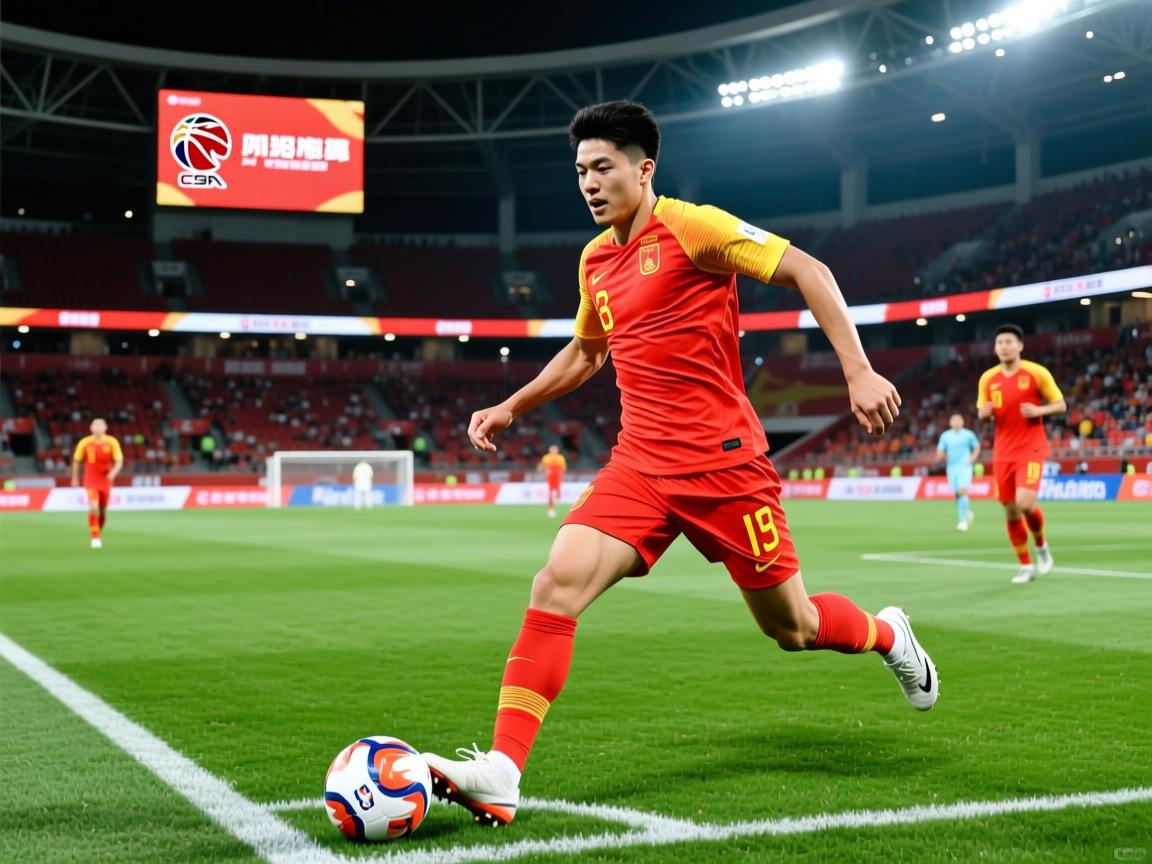 亚洲杯预选：中国队实力强悍，轻松取胜  第4张