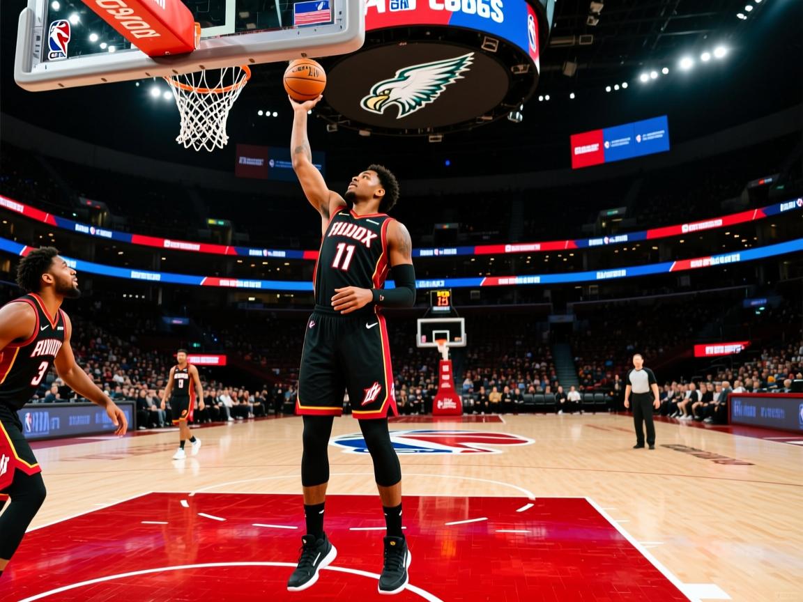 热火126-111老鹰，鲍威尔25+7+5，特雷-杨空砍30分  第2张